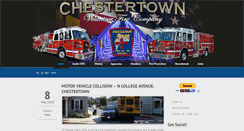 Desktop Screenshot of chestertownvfc.org